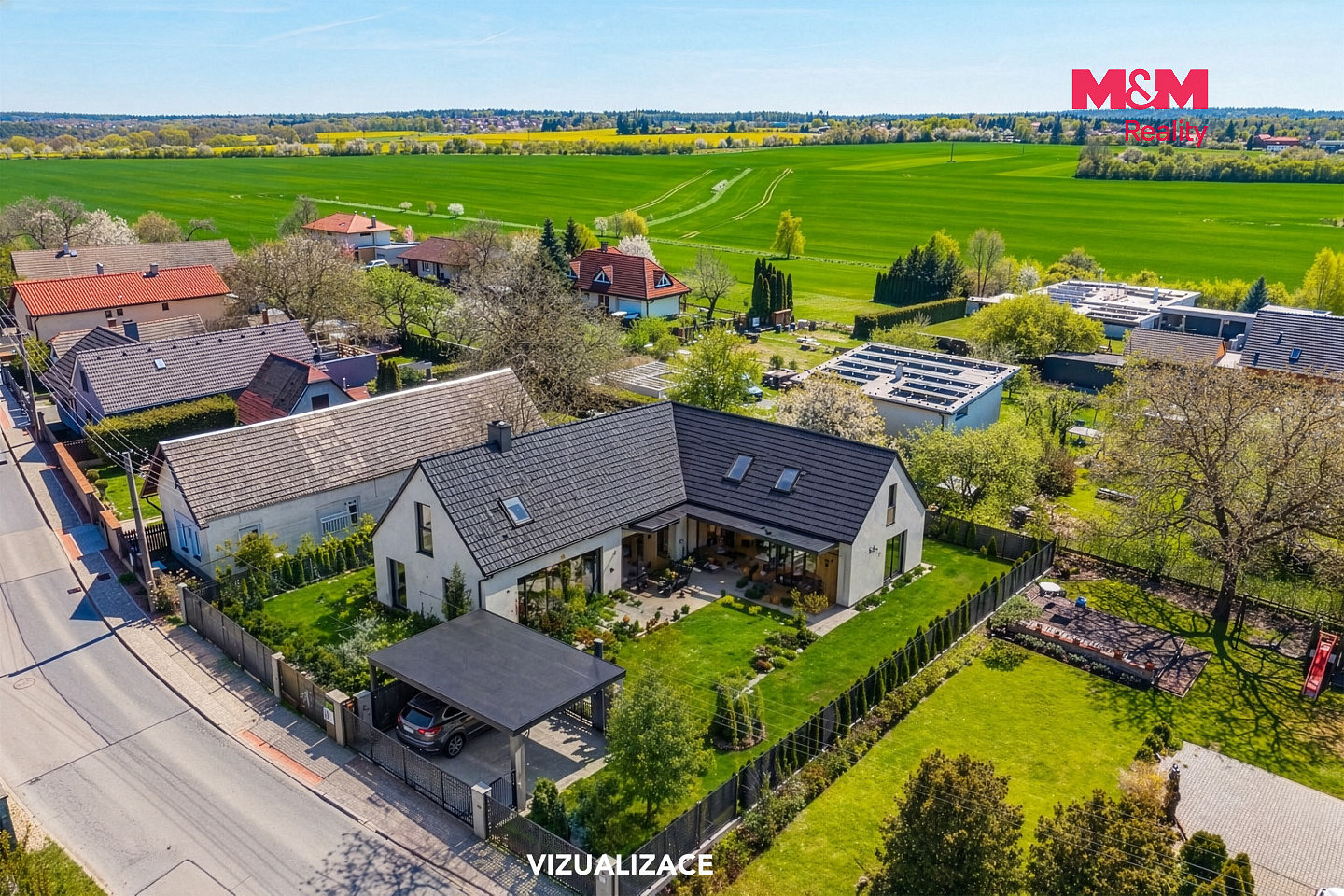 Prodej stavebního pozemku 844 m² – fotografie 3