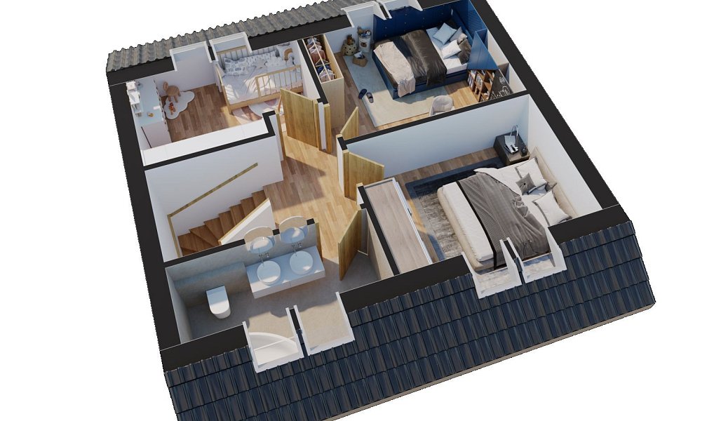 Prodej domu 114 m² s pozemkem 153 m², Opočnice – náhled fotky 15