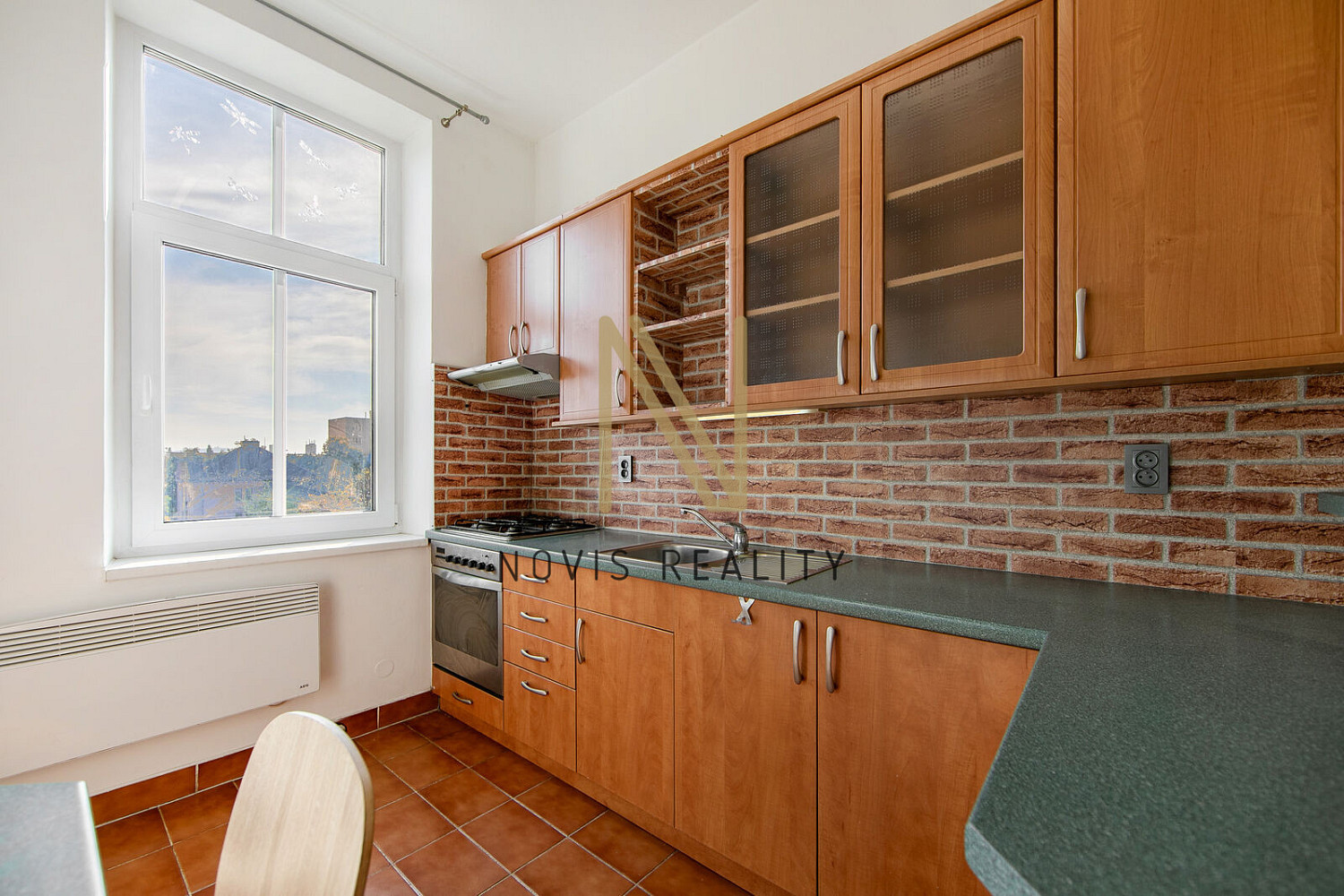 Pronájem bytu 1+1 43 m²
