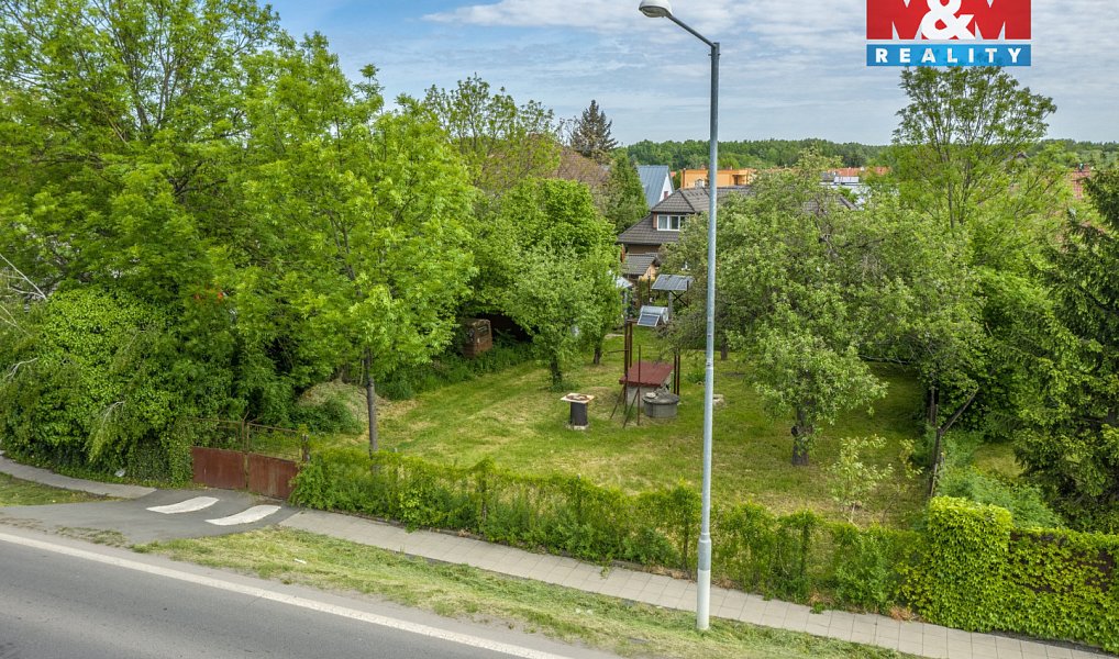 Prodej stavebního pozemku 822 m², Praha – náhled fotky 6