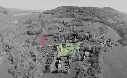 Prodej stavebního pozemku 2 741 m², Stvolínky - Kolné, okres Česká Lípa