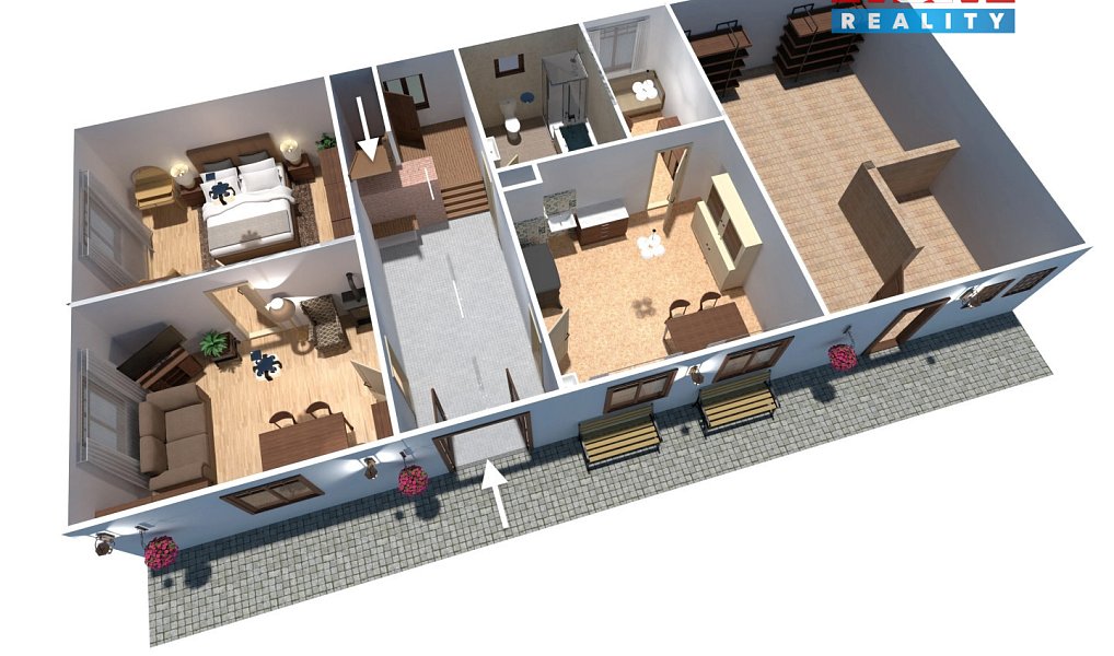Prodej domu 161 m² s pozemkem 5 140 m², Zásmuky – náhled fotky 13