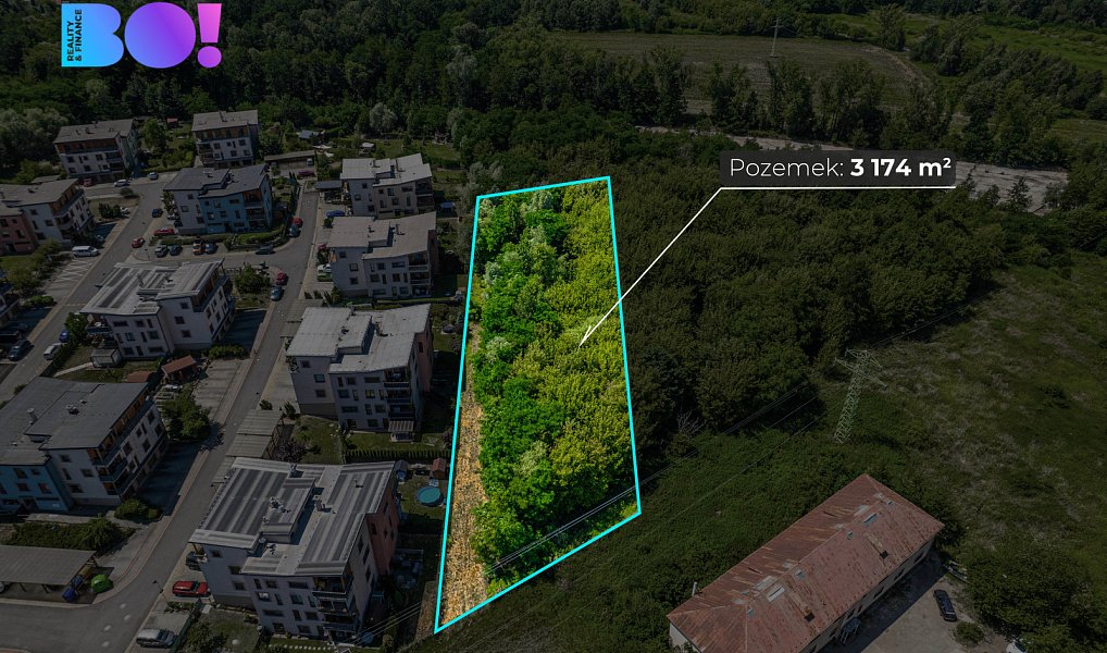 Prodej stavebního pozemku 3 174 m², Ostrava – náhled fotky 5