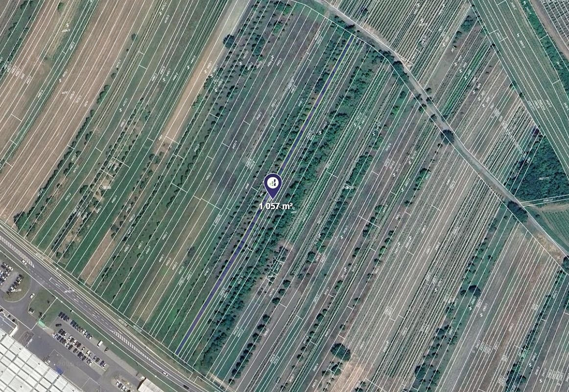 Prodej zahrady 1 057 m²