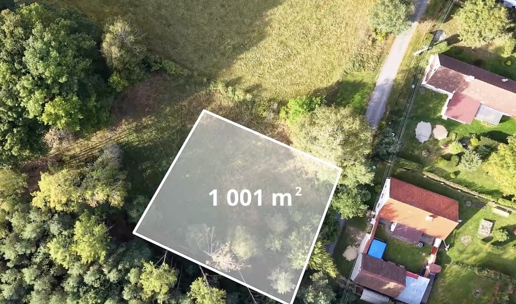 Prodej stavebního pozemku 1 001 m², Suchdol nad Lužnicí – náhled fotky 6