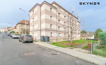 Pronájem bytu 1+kk 26 m², Bulharská, Děčín - Děčín VI-Letná