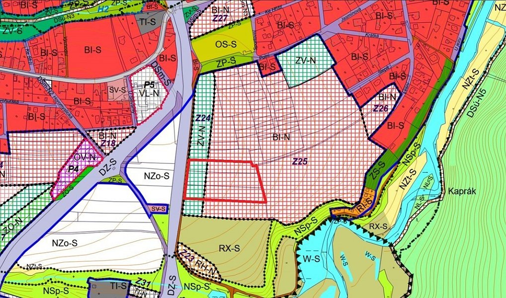 Prodej stavebního pozemku 15 940 m², Dýšina – náhled fotky 8