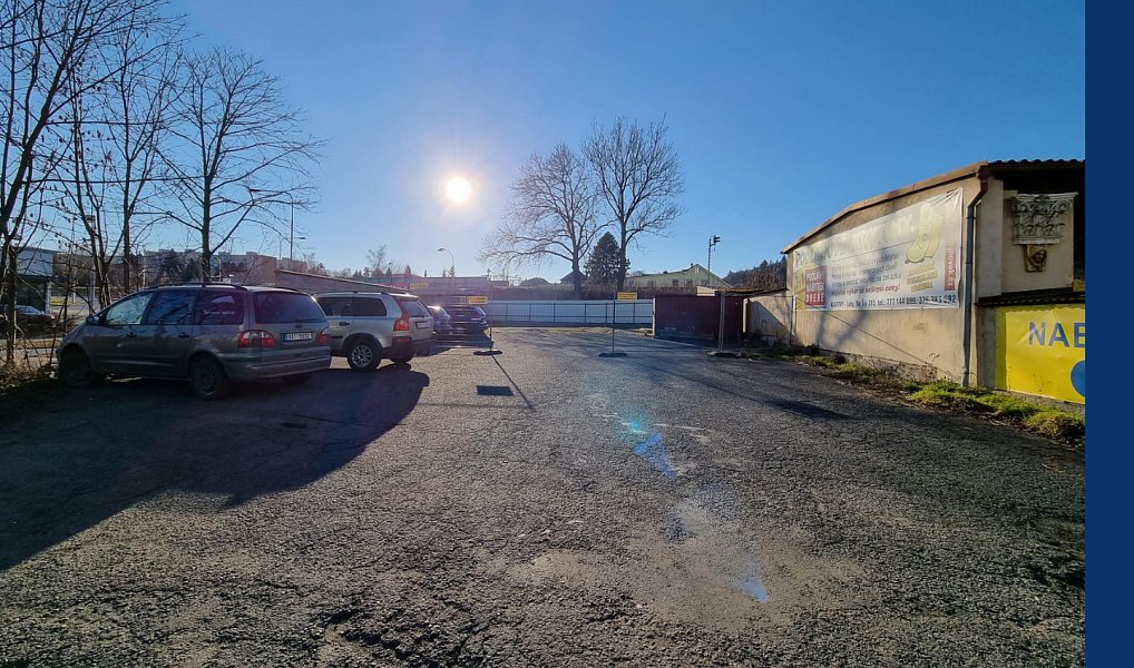 Pronájem komerčního pozemku 555 m², Klatovy – náhled fotky 4