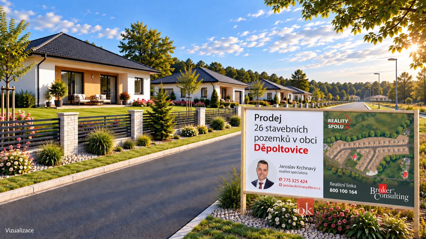 Prodej stavebního pozemku 923 m²