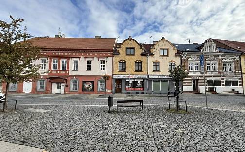 Pronájem domu 150 m² s pozemkem 200 m², Kostelní, Jirkov, okres Chomutov