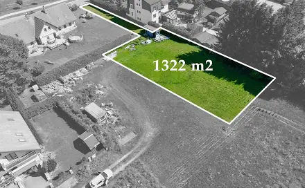 Prodej stavebního pozemku 1 322 m², Dělnická, Vrchlabí - Podhůří, okres Trutnov