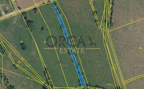 Prodej pozemku 839 m², Březnice, okres Zlín