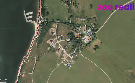 Prodej stavebního pozemku 880 m², Černá v Pošumaví