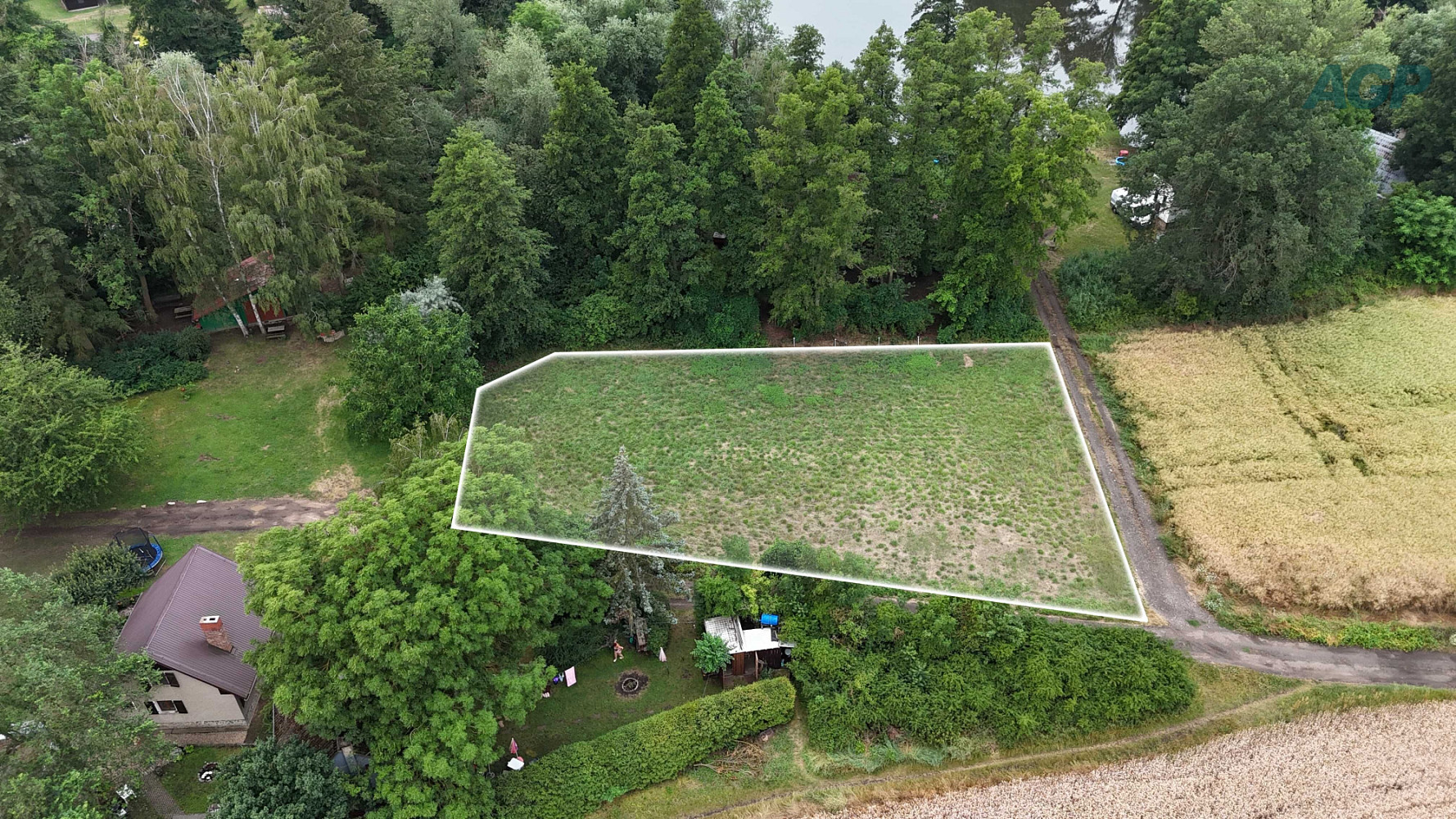 Prodej zahrady 1 183 m²