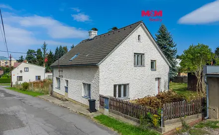 Prodej domu 180 m² s pozemkem 585 m², 5. května, Nové Město pod Smrkem, okres Liberec