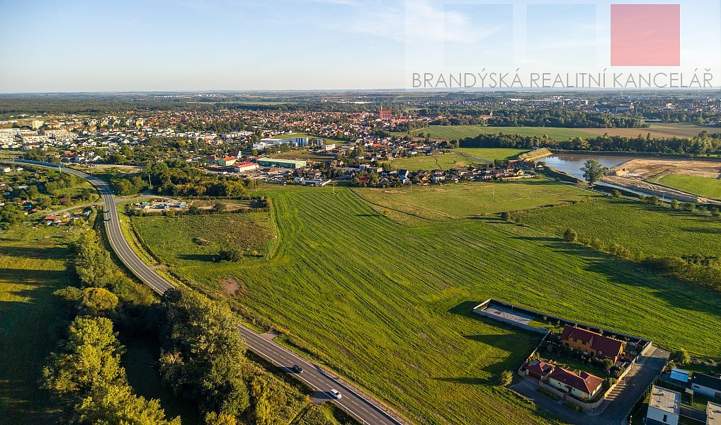 Prodej komerčního pozemku 5 700 m², Brandýs nad Labem-Stará Boleslav – náhled fotky 3