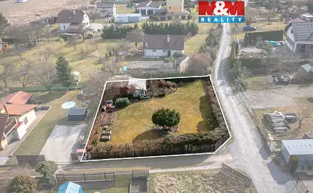 Prodej stavebního pozemku 619 m², Rokycany