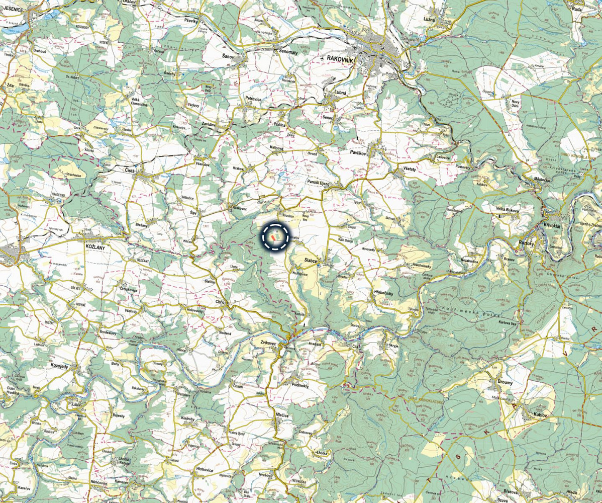 Prodej pole 7 076 m² — photo 3