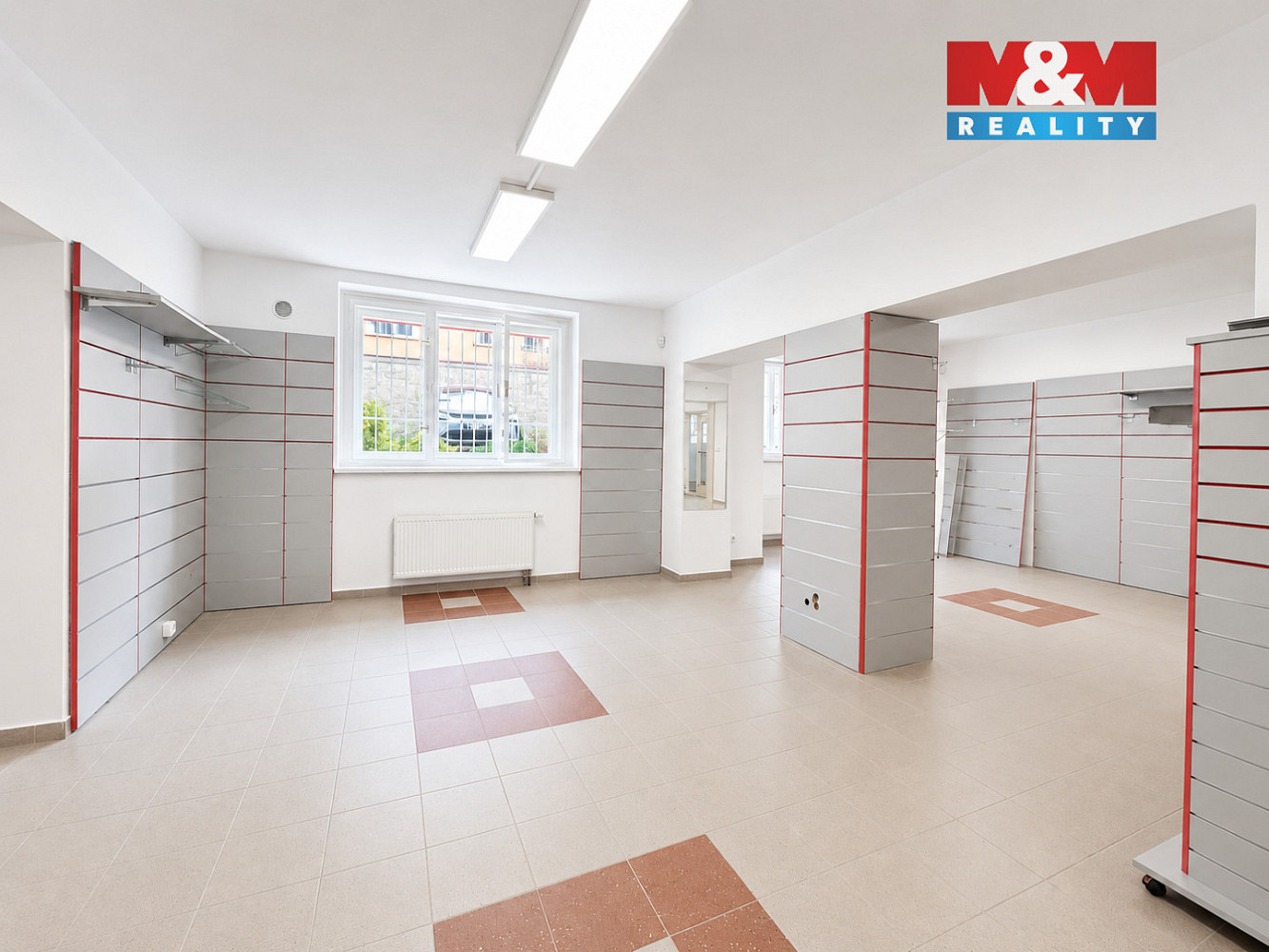 Pronájem kanceláře 140 m² – pohled 6