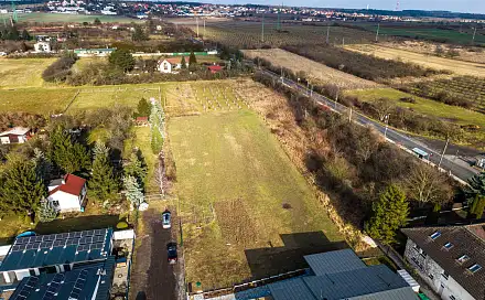 Prodej stavebního pozemku 3 362 m², Mělník