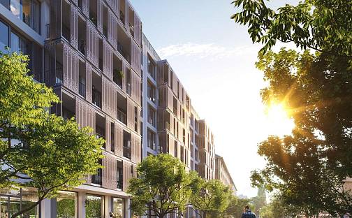 Pronájem obchodních prostor 145 m², V háji, Praha 7 - Holešovice