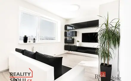 Pronájem bytu 1+kk 33 m², Žabí, Brno - Žebětín