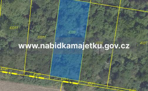 Prodej pozemku 926 m², Klučov, okres Kolín