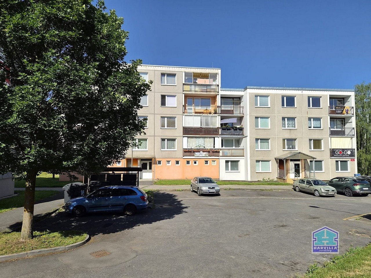 Prodej bytu 3+1 75 m²