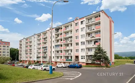 Prodej bytu 2+kk 41 m², V závětří, Teplice - Trnovany