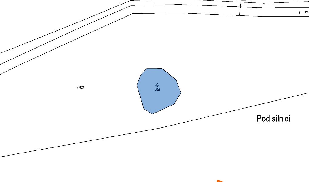Prodej pozemku 213 m², Velké Chvojno – náhled fotky 2