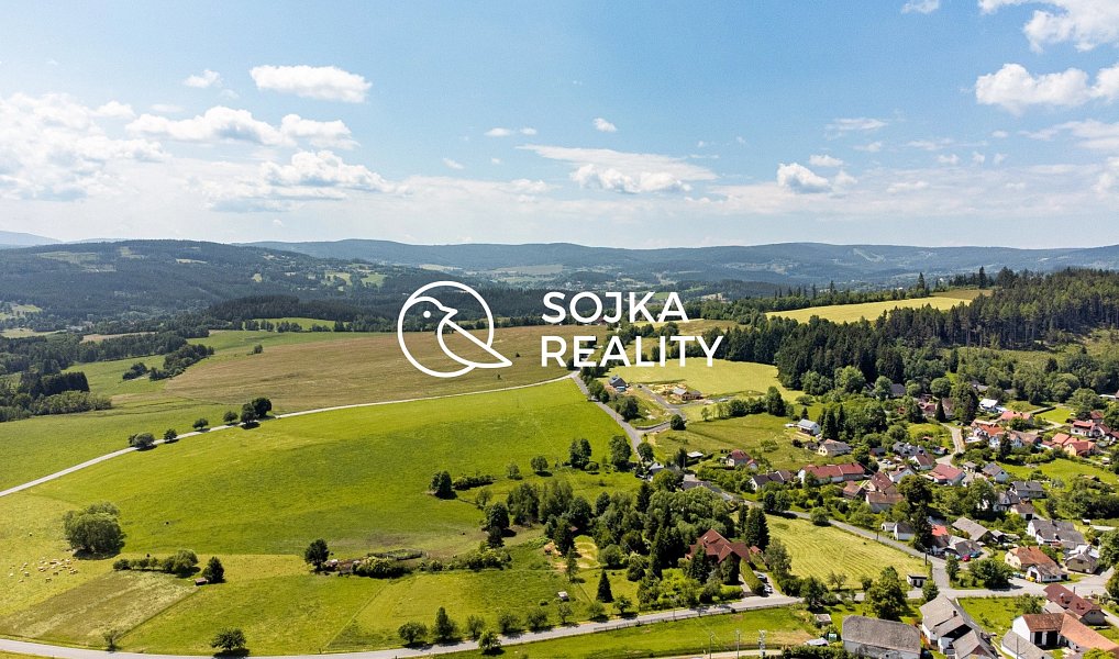 Prodej stavebního pozemku 931 m², Vacov – náhled fotky 5
