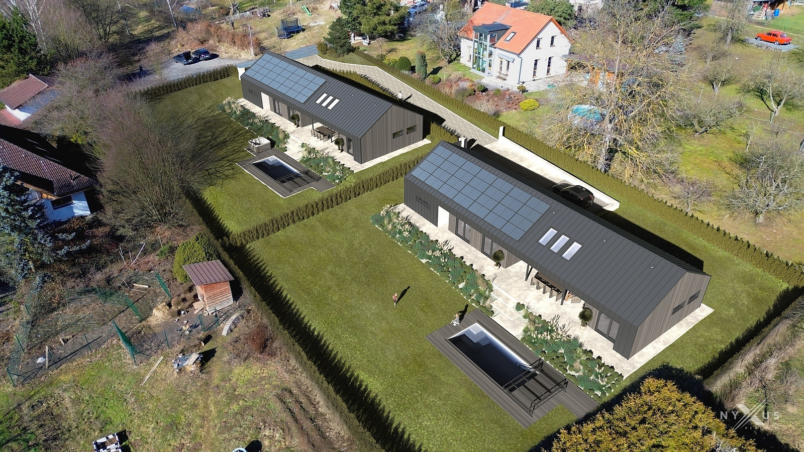 Prodej stavebního pozemku 1 358 m² – fotografie 4