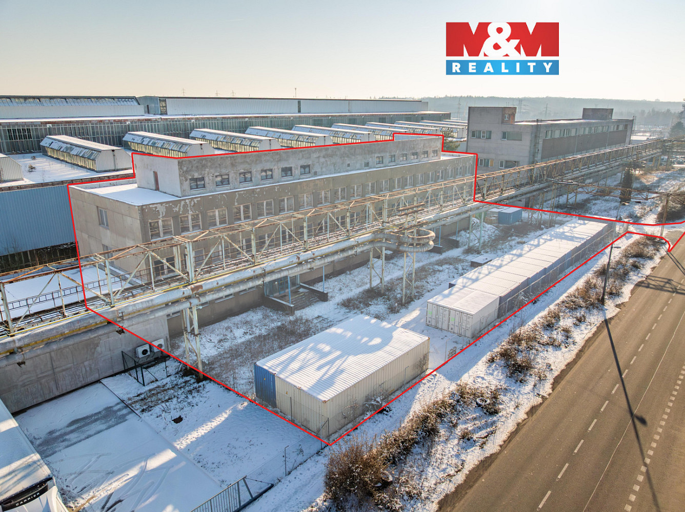 Prodej výrobních prostor 2 602 m²