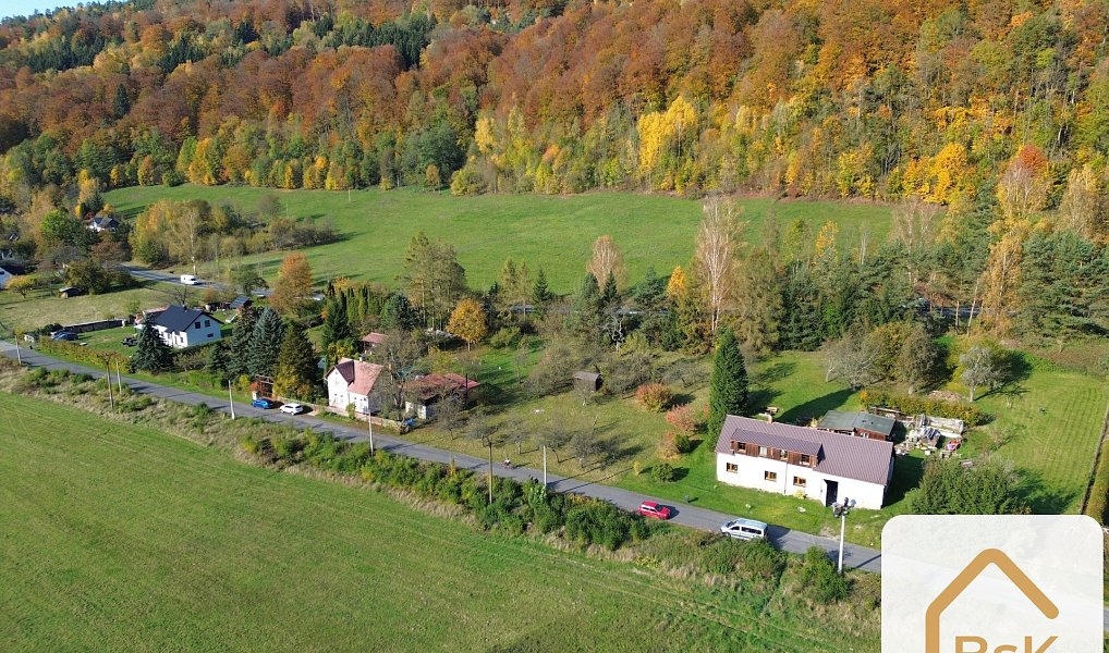 Prodej stavebního pozemku 2 069 m², Malá Skála – náhled fotky 5