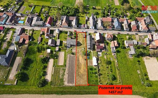 Prodej stavebního pozemku 1 457 m², Moravičany - Mitrovice, okres Šumperk