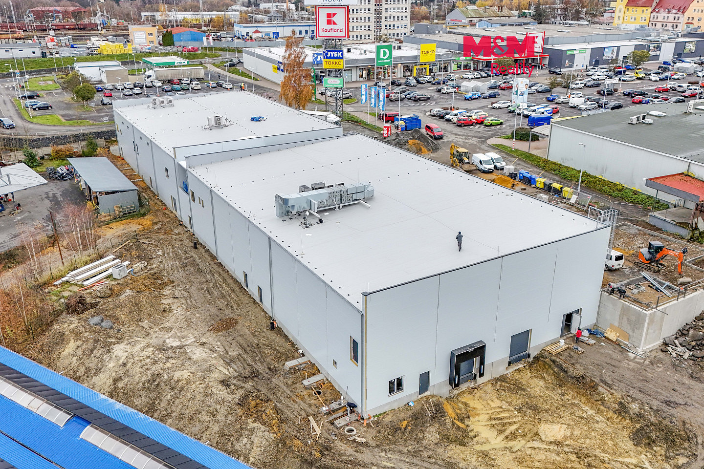 Pronájem výrobních prostor 2 200 m²