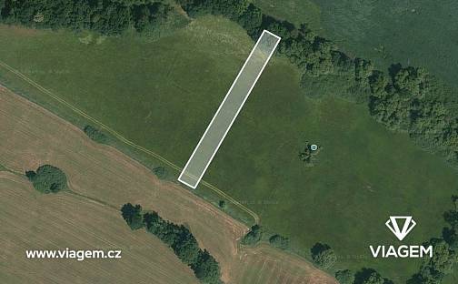 Prodej pole 643 m², Zliv, okres České Budějovice