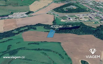 Prodej pole 624 m², Volyně, okres Strakonice