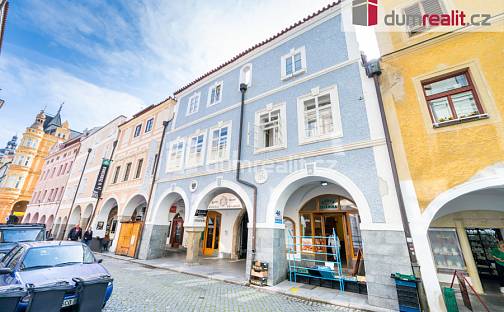 Pronájem komerčního objektu (jiného typu) 72 m², Dr. Stejskala, České Budějovice - České Budějovice 1