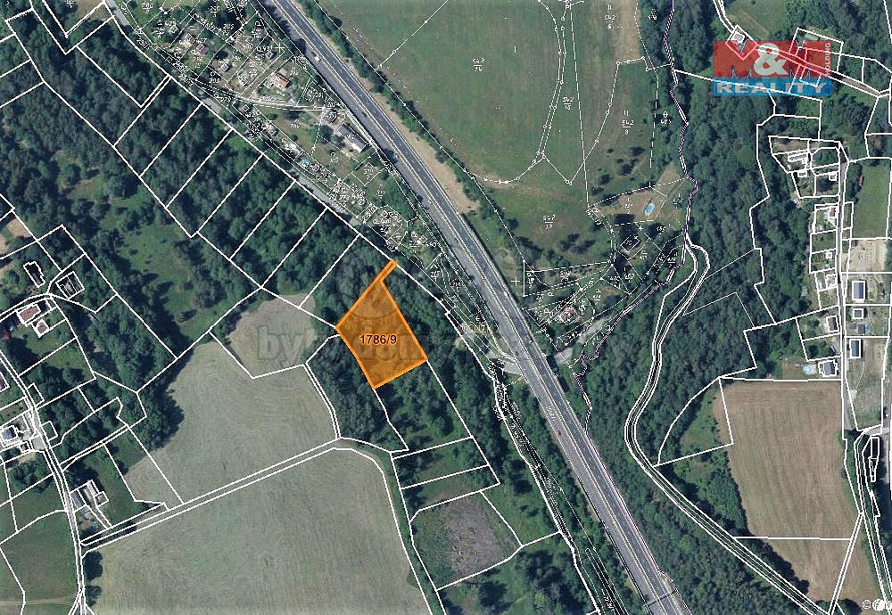 Prodej louky 3 735 m²