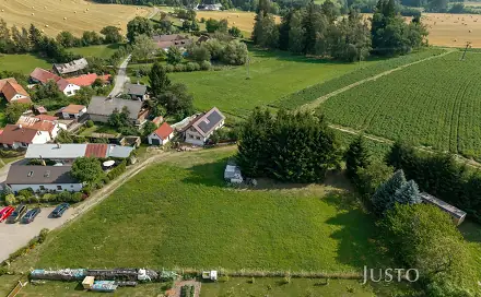 Prodej stavebního pozemku 2 476 m², Úsobí - Kosovy, okres Havlíčkův Brod