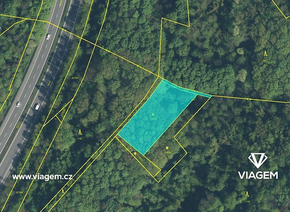 Prodej pole 1 666 m² – fotografie 3