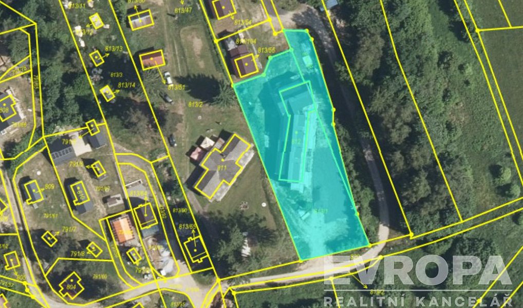 Prodej nájemního domu, činžáku 559 m², Horní Planá – náhled fotky 9