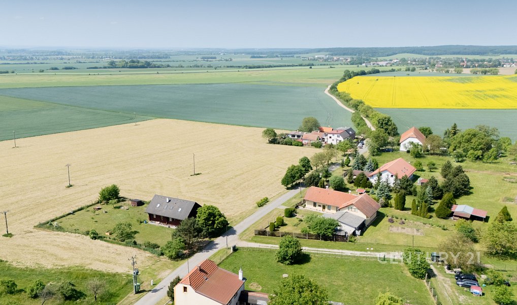 Prodej stavebního pozemku 5 553 m², Jizbice – náhled fotky 11