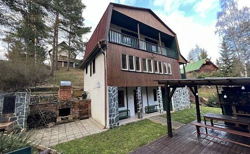 Prodej chaty/chalupy 130 m² s pozemkem 330 m², Pláně - Vrážné, okres Plzeň-sever
