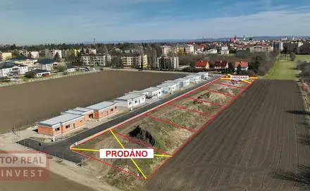 Prodej stavebního pozemku 607 m², Kozánkova, Kroměříž
