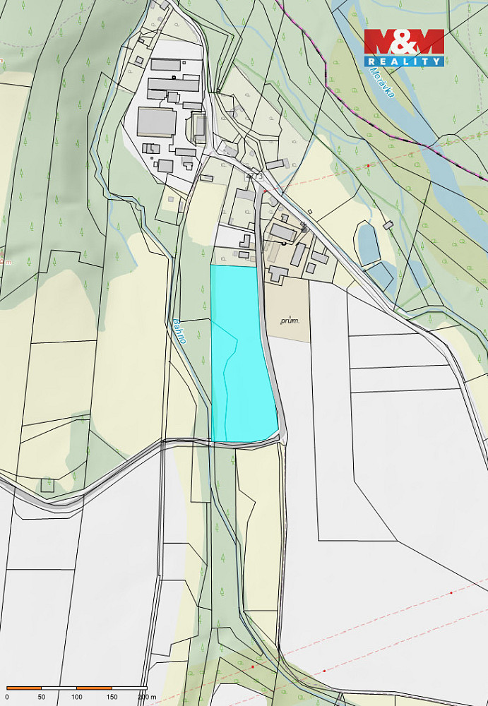 Prodej pole 19 235 m² – pohled 4