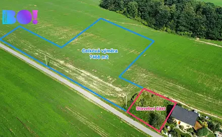 Prodej stavebního pozemku 7 468 m², Frýdek-Místek