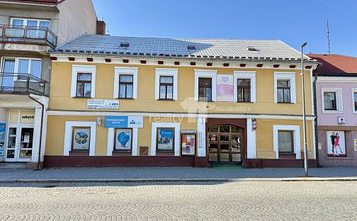Pronájem obchodních prostor 99 m², Husovo náměstí, Ledeč nad Sázavou, okres Havlíčkův Brod