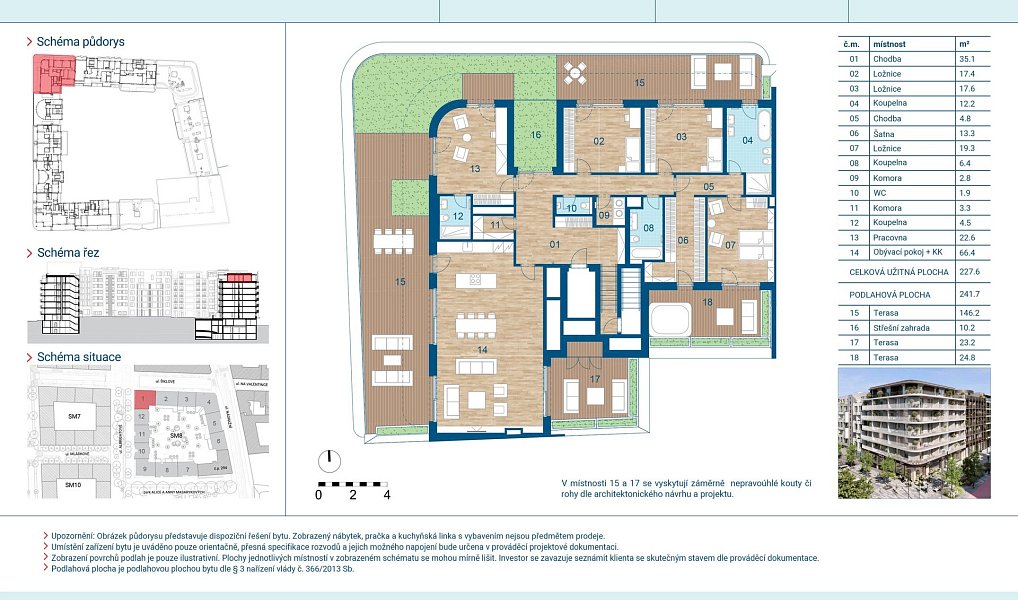 Prodej bytu 5+kk 227 m², Praha – náhled fotky 2